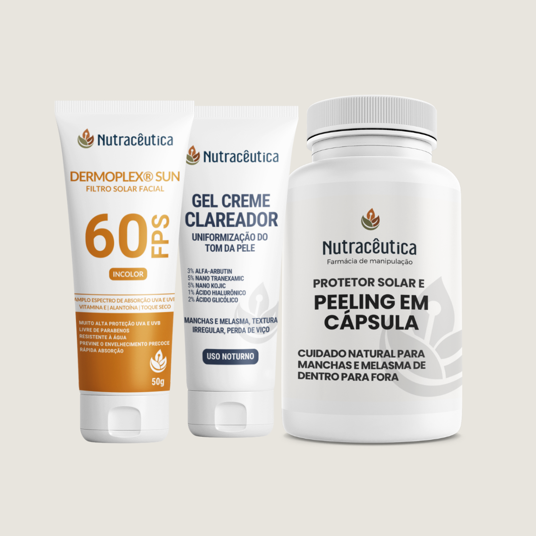 TRIO MELASMA | Cuidado e proteção dentro e fora