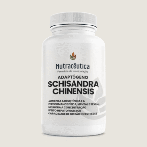 Schisandra Chinensis 250mg – Equilíbrio, energia e clareza para o seu dia
