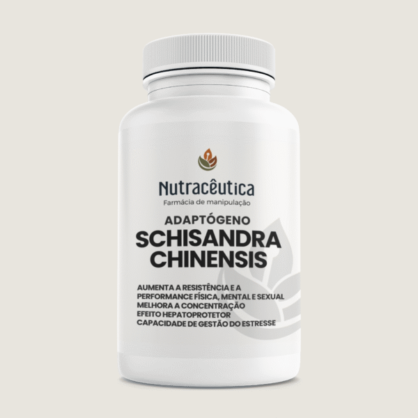 Schisandra Chinensis 250mg | Equilíbrio, energia e clareza