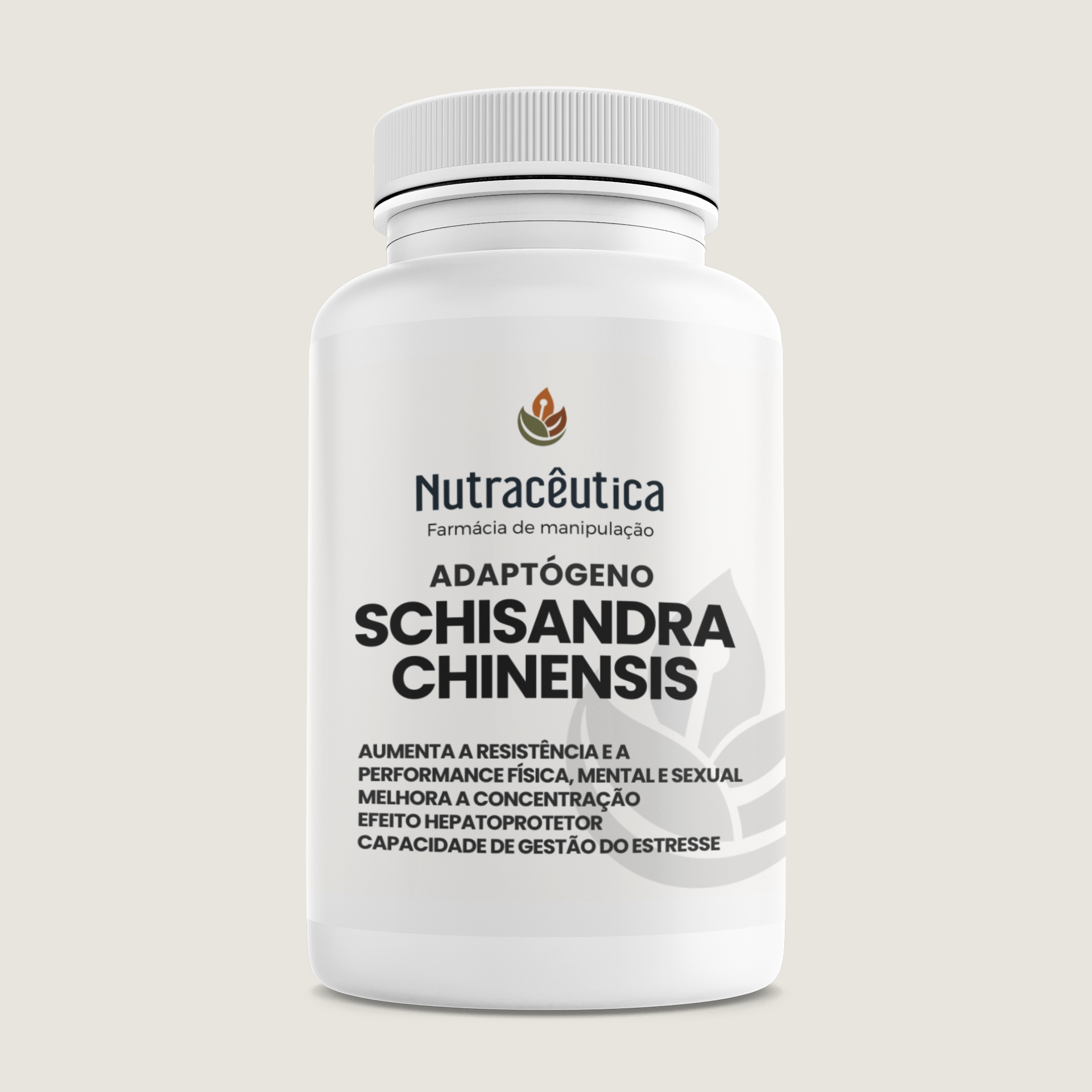 Schisandra Chinensis 250mg – Equilíbrio, energia e clareza para o seu dia
