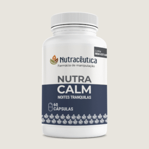 NUTRACALM | Insônia, Sono Reparador e Relaxamento