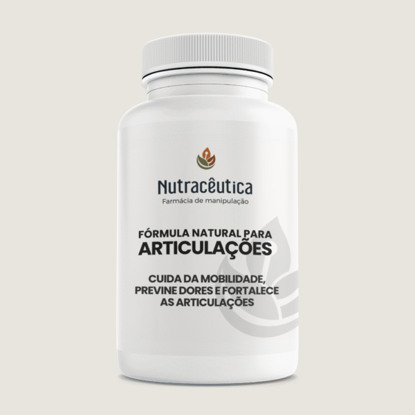 Fórmula para Articulações | Boswellia, colágeno tipo 2,  silício, MSM + associações