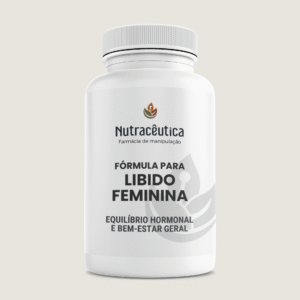 Fórmula para libido feminina | Equilíbrio hormonal, disposição e bem-estar geral