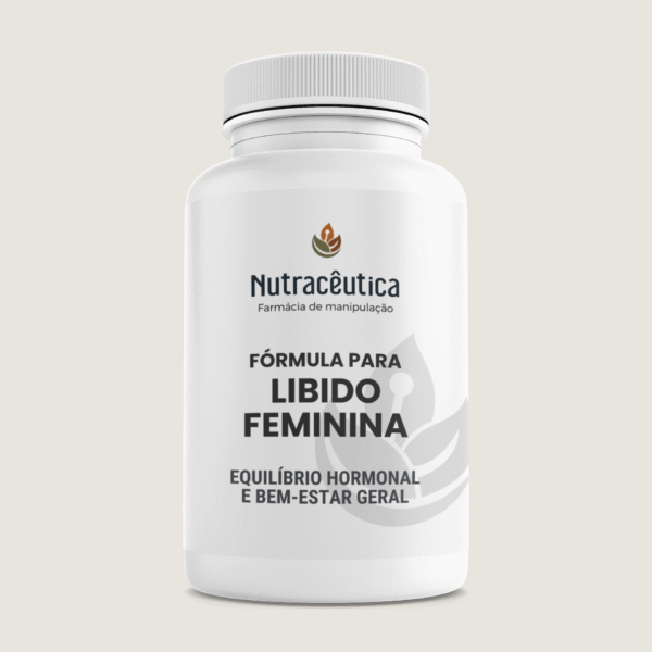 Fórmula para libido feminina | Equilíbrio hormonal, disposição e bem-estar geral