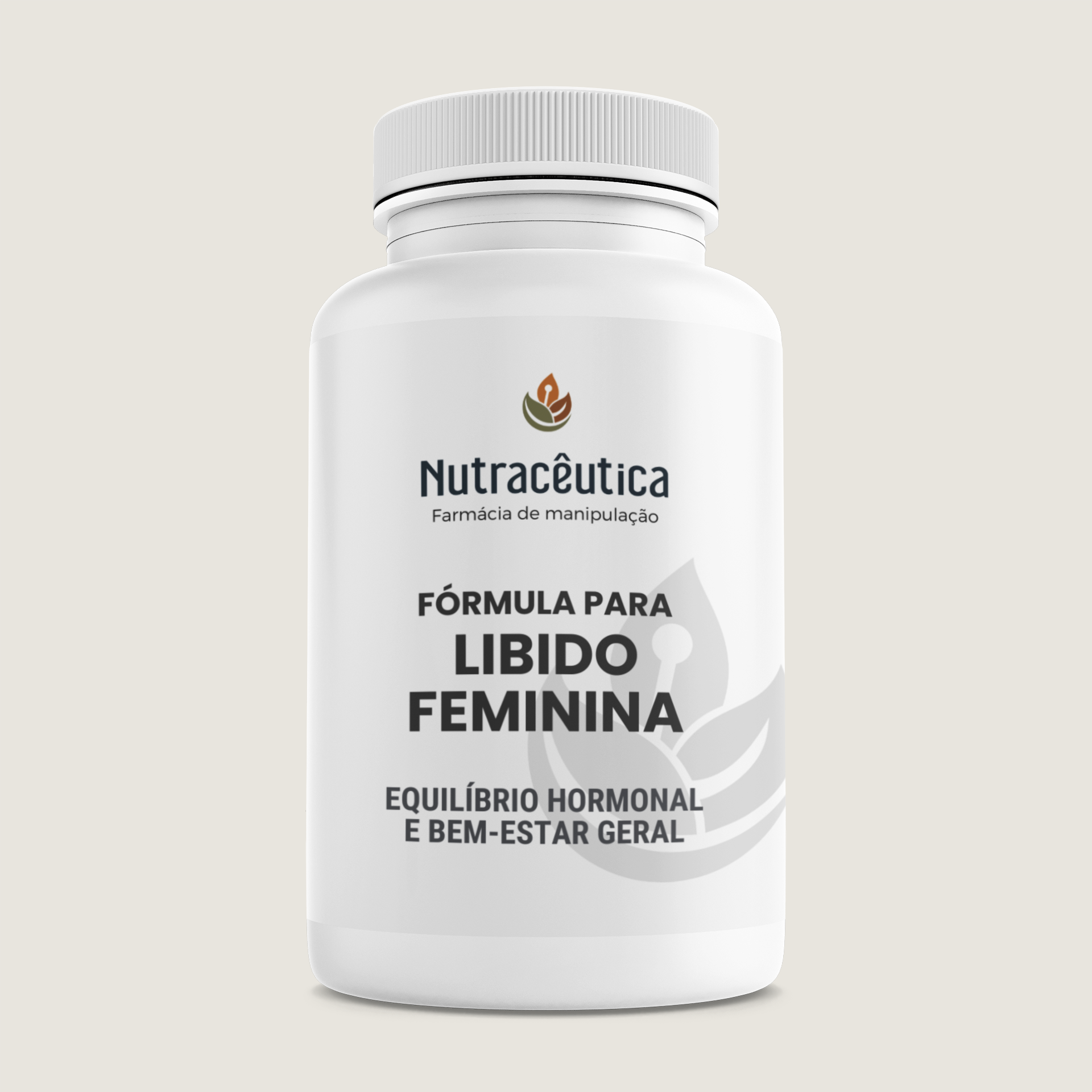 Fórmula para libido feminina | Equilíbrio hormonal, disposição e bem-estar geral