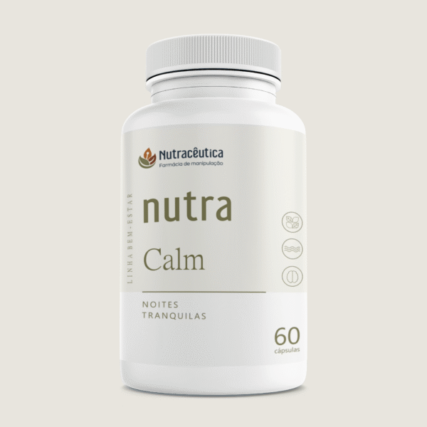 NUTRA CALM | Insônia, sono reparador e relaxamento