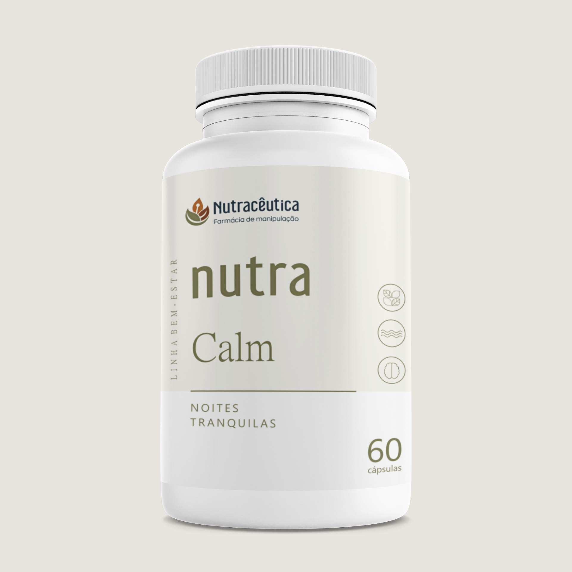 NUTRA CALM | Insônia, sono reparador e relaxamento