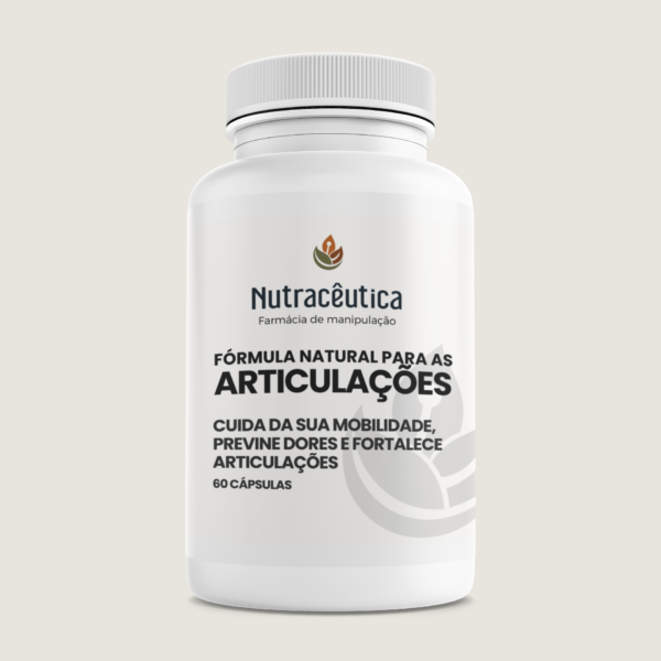 Fórmula para Articulações | Cúrcuma, Gengibre, Boswellia, Colágeno tipo 2,  Nutricolin + associações