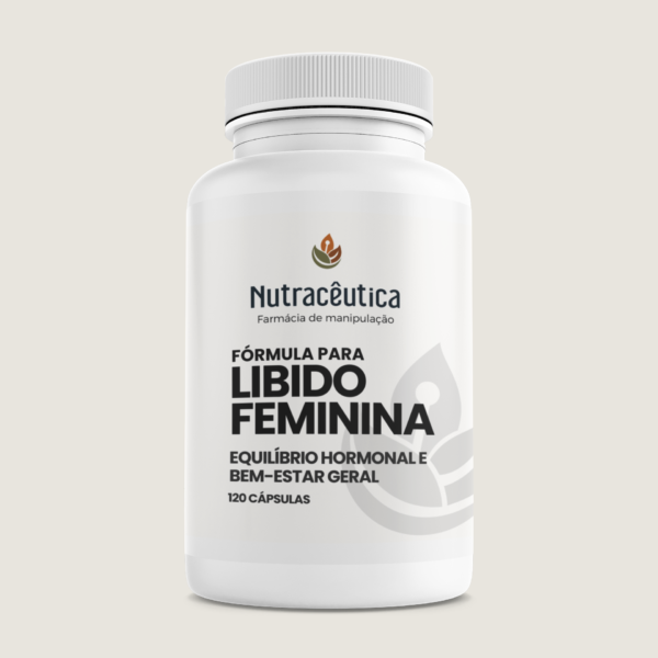 Fórmula Potencializadora da Libido Feminina