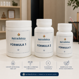 Protocolo Nutracêutico para SOP (Síndrome dos Ovários Policísticos)