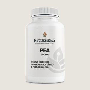 PEA 300mg | Anti-inflamatório natural para dores crônicas, nervosas e inflamações sistêmicas