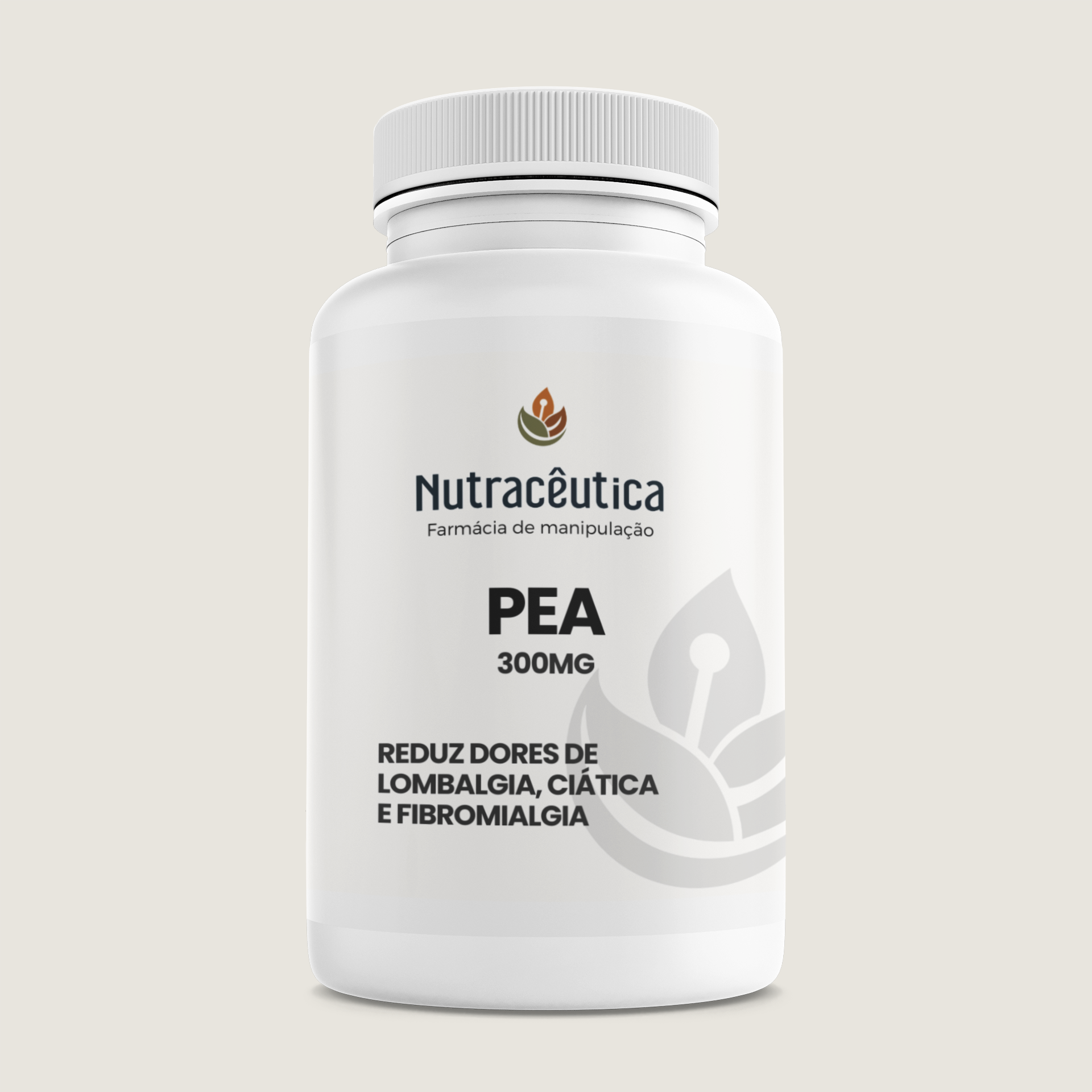 PEA 300mg | Anti-inflamatório natural para dores crônicas, nervosas e inflamações sistêmicas