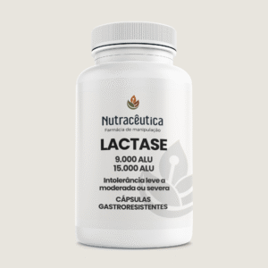 Suplemento de Enzima Lactase – Auxilia na Digestão da Lactose | Alívio para Intolerância à Lactose