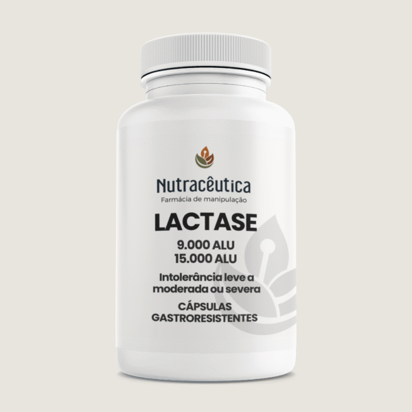 Suplemento de Enzima Lactase – Auxilia na Digestão da Lactose | Alívio para Intolerância à Lactose