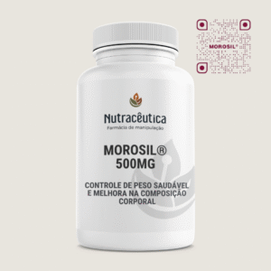 Morosil® 500mg | Redução de Medidas com Selo de Autenticidade