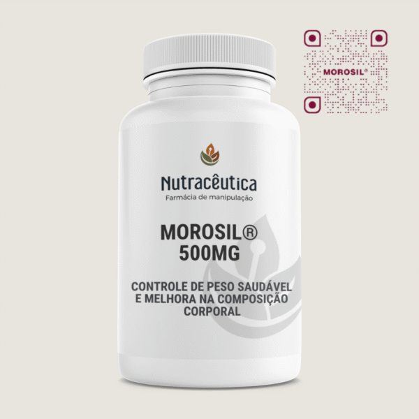 Morosil® 500mg | Redução de Medidas com Selo de Autenticidade