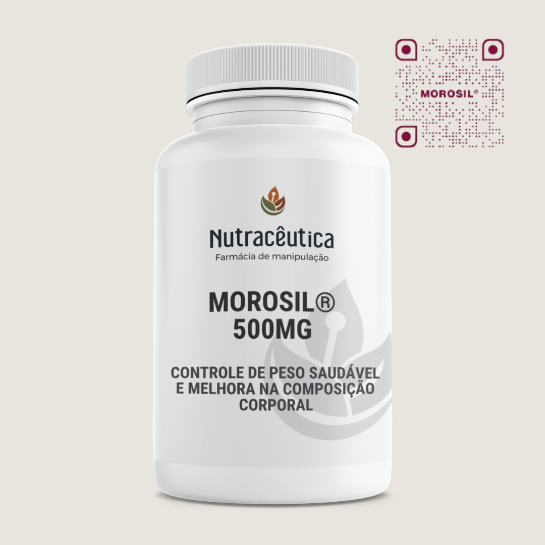 Morosil® 500mg | Redução de Medidas com Selo de Autenticidade