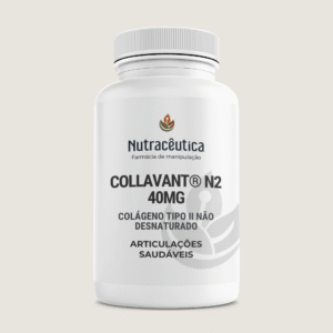Collavant® n2 | Colágeno tipo II Não Desnaturado para Articulações Saudáveis