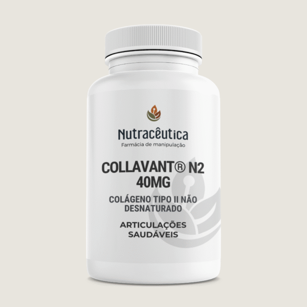 Collavant® n2 | Colágeno tipo II Não Desnaturado para Articulações Saudáveis