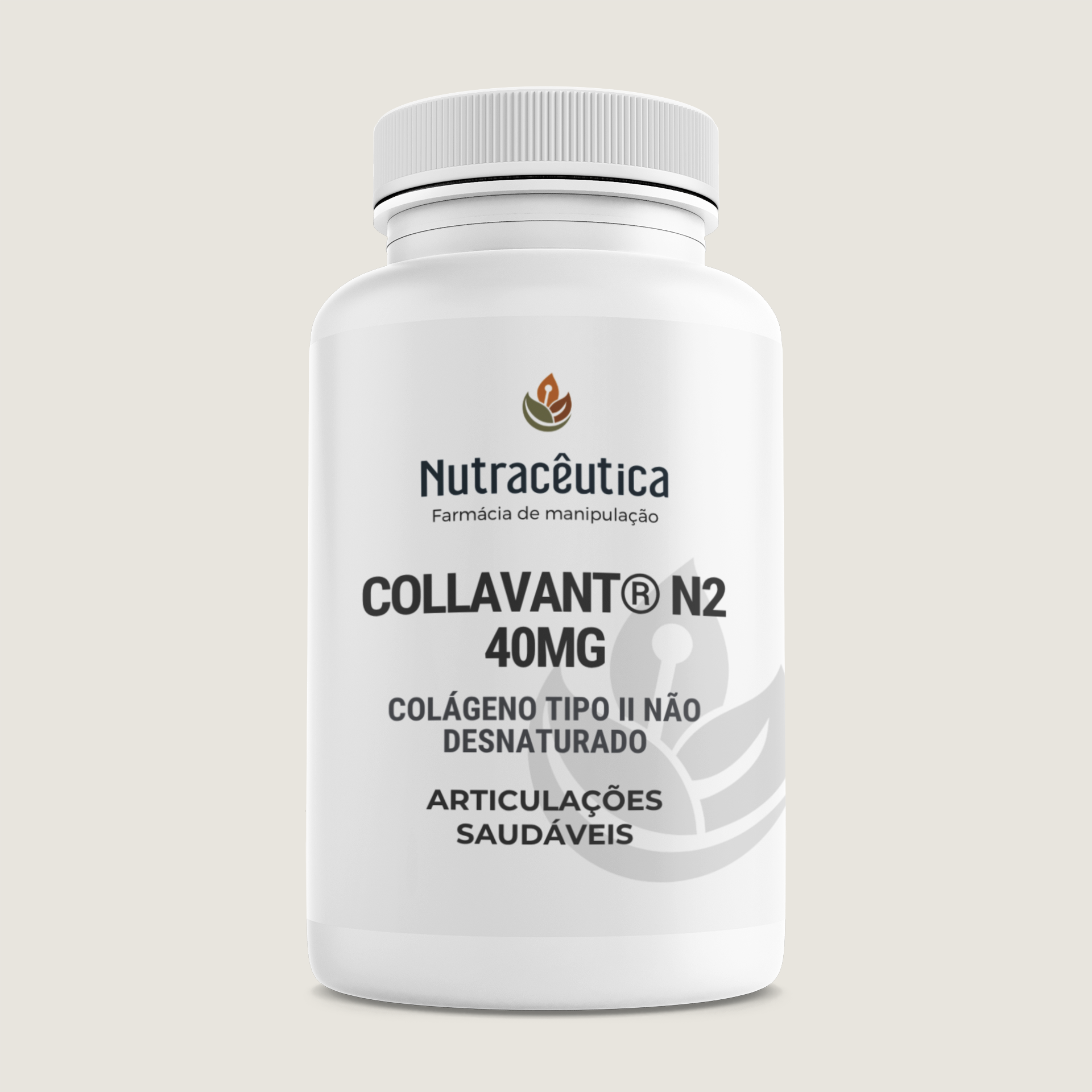 Collavant® n2 | Colágeno tipo II Não Desnaturado para Articulações Saudáveis