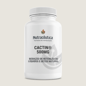 Cactin® | Redução de Retenção de Líquidos, Desinchar, Diurético Seguro e Detox Natural