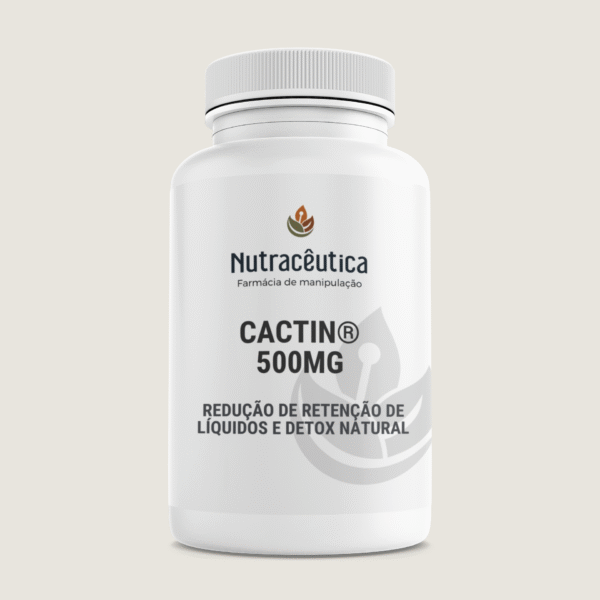 Cactin® | Redução de Retenção de Líquidos e Detox Natural