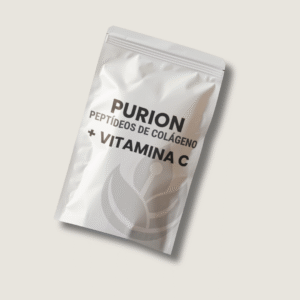 Purion Peptídeos de Colágeno + Vitamina C | Beleza e saúde da pele
