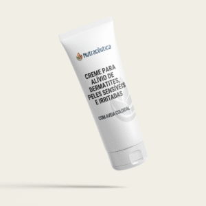 Creme com Aveia Coloidal 100g | Nutrição e alívio para dermatites, peles sensíveis e irritadas
